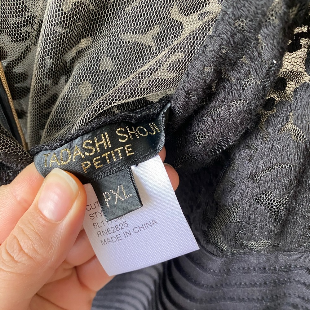 Worn once - Tadashi Shoji Dress - Picture 5 of 5